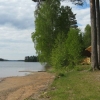 Bastu på egen badstrand