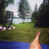 Bild av @feliciaborgesson - ☀✌#sörälgenscamping #roadtrip