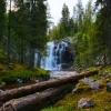 Bild av @micke.j754 - Stopsvattenfall #natur #nature #älvdalen #water #sweden #waterfall #stopsvattenfall