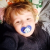 Bild av @evalena - Ludde sa det är så mysigt i husvagnen mamma