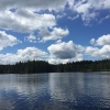 Bild från Ånnaboda av @sonicalva - Ånnabodasjön med några av kidzen 