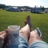 Bild av @bjomhil - #onecallsommer 
Morgenkaffen nytes i nydelig vær
#sollefteåcamping