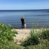 Bild från Blå Rör av @rogerflisback - By The beach
