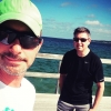 Bild från nassau, bahamas av @pedrogonzales67 - Tom and i were #running on the #beach this morning , but he is not anymore that fit, as he was in #missionimpossible