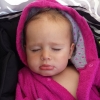 Bild av @clundberg67 - Sover gott efter badet