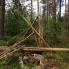 Så kan det gå, när åskan går.