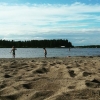 Bild från Bovikens Havsbad av @sarimekko - Det blev en dag på stranden. 