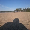Bild från Bovikens Havsbad av @anton_hson - Första gången på strand i år