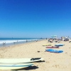 Bild från New Port Beach, California av @elliehua - It's been a long time since I've been knocked out by waves. Felt good. 
