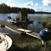Bild från Uskavi av @tobiasekback - En bättre helg... Lugn och skönt... Och full med fylla och bra folk :) kanske blir ett nattdopp efter bastun..
Skål allihop 