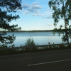 Bild från Åby-Tjureda av @larsqvarnkullen - Ikväll blev det en cykelrunda runt Helgasjön...riktigt vackra vyer längs vägen.