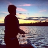 Bild från Holsljunga Campingplats av @tam_mink - Fisketur i Holsjön med @kraftverkaren #engädda