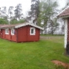 Bild från Holsljunga Campingplats av @brell47 - Första dagen på min minitour på Sverigeleden. 10 mil i regn, blåst och 10 grader. Bilden från campingstugan vid Holsjön i Svenljunga kommun. Skönt att jag slapp tälta.