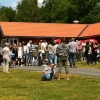 Det kom mycket folk och firade midsommar tillsammans med oss!