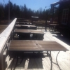 Fredags lunch ute... Eller varför inte en fredagshundring ute i solen. Kom och ät hos oss och må gott i solen. Vi har öppet denna helg och nästa sen stänger vi restaurangen några veckor. Boka bord tel 0684-30200