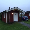 Bild från Campingen... av @mariahagglof - #Roadtrip dag nio. Regnig dag. Vi har varit inne och åkt norrut. Det här är vårt hem inatt. God natt! #sävsjö