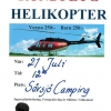 Upplev Sävsjö Camping från ett nytt perspektiv, ta en helikoptertur över Eksjöhovgårdssjön och Campingen.
