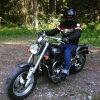 Bild av @emmatingsby - Idag fick Edvin å jag åka själva i bilen till stranden 