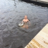 Bild från Lunedets Camping av @mrmickemax - Den lilla badaren 