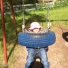 Bild från Lunedets Camping av @mrmickemax - Den minsta av mina underbara barnbarn 