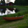 Bild från Sorsele Camping av @valleygirlswe - A small fishing boat, loaded with nets, ready at the beach. #sommar #schweden #suede #sweden #sverige #fishingboat #boat #fishing #roadtripthroughsweden2015 #roadtrip #toursweden2015 #instasweden #igscandinavi