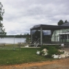 Bild från Långnäsparken av @langnasparken - Scenplatsen för Jill Johnsson imorgon. Om ni inte köpt förköp så går det precis lika bra att betala direkt i entrén. Endast kontanter! Entrén öppnar kl 19. Jill Johnsson spelar kl 21. Coverbandet Lucky Losers på
