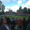 Kunga besök idag