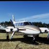 Piper Pa31 från Värmlandsflyg