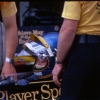 Ronnie Peterson i sin blå hjälm