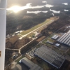 Borås Flygplats från 2200 fot