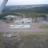 Parkering Karlstad Flygplats