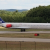 MD81:a strax innan takeoff 