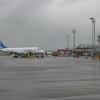 En av Finncomms jetflyg, Embraer 170, besökte igår Norrköping flygplats för första gången... Lyfte från Norrköping kl. 13.15 - fullbokad:-)