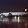 Elfel på Arlanda gjorde att NRK fick fint besök av Lufthansa under sena eftermiddagen.