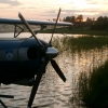 Toppmodern ´Sjö-Cub´ från Norrland vid sjöflygplatsen 2007.