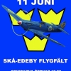Veterandag 11 Juni 2011 Skå flygfält med spitfire