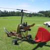 Autogyro ´för riktiga män´ sedd på Vallentuna