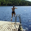 Bilder från Saltkällsjön norra