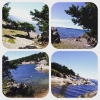 Bild från Oxnö Klippbad av @kforshell - Dagens fina badplats! #gålö #oxnöklippbad #sweden #skärgård #havet #summer #swim