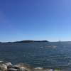 Bild från Oxnö Klippbad av @stefansvensson85 - 20+ i böljan den blå 