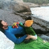 Bild från Oxnö Klippbad av @elinashaw - Fredagsmys på stranden.. #Strandhäng #ekashaw #sommarenärännukvar #fredagsmys