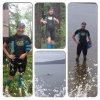 Bild från Hopenbadet av @tlidehn - Lite swimrun på midsommarafton är inte fel 