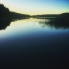 Bild från Sörsjön av @jarisimonen - Kvällsdopp 