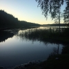 Bild från Sörsjön av @kiasimonen - Kvällsdopp #kallkällan