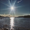 Bild från Vintervikens Klippor av @alexneuman - Finally getting some sunny summer swims 