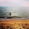 Bild från Nybrostrands Camping av @iammartinasoomro - #swim #summer #boys #beach #ocean #sky #bestoftheday #skåne #sweden #hejystad #shareystad