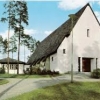 Horndals kyrka byggd 1958