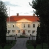 Stora huset med reception