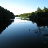 Kvällsvy från bron