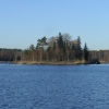 Utsikt över Ljudersjön